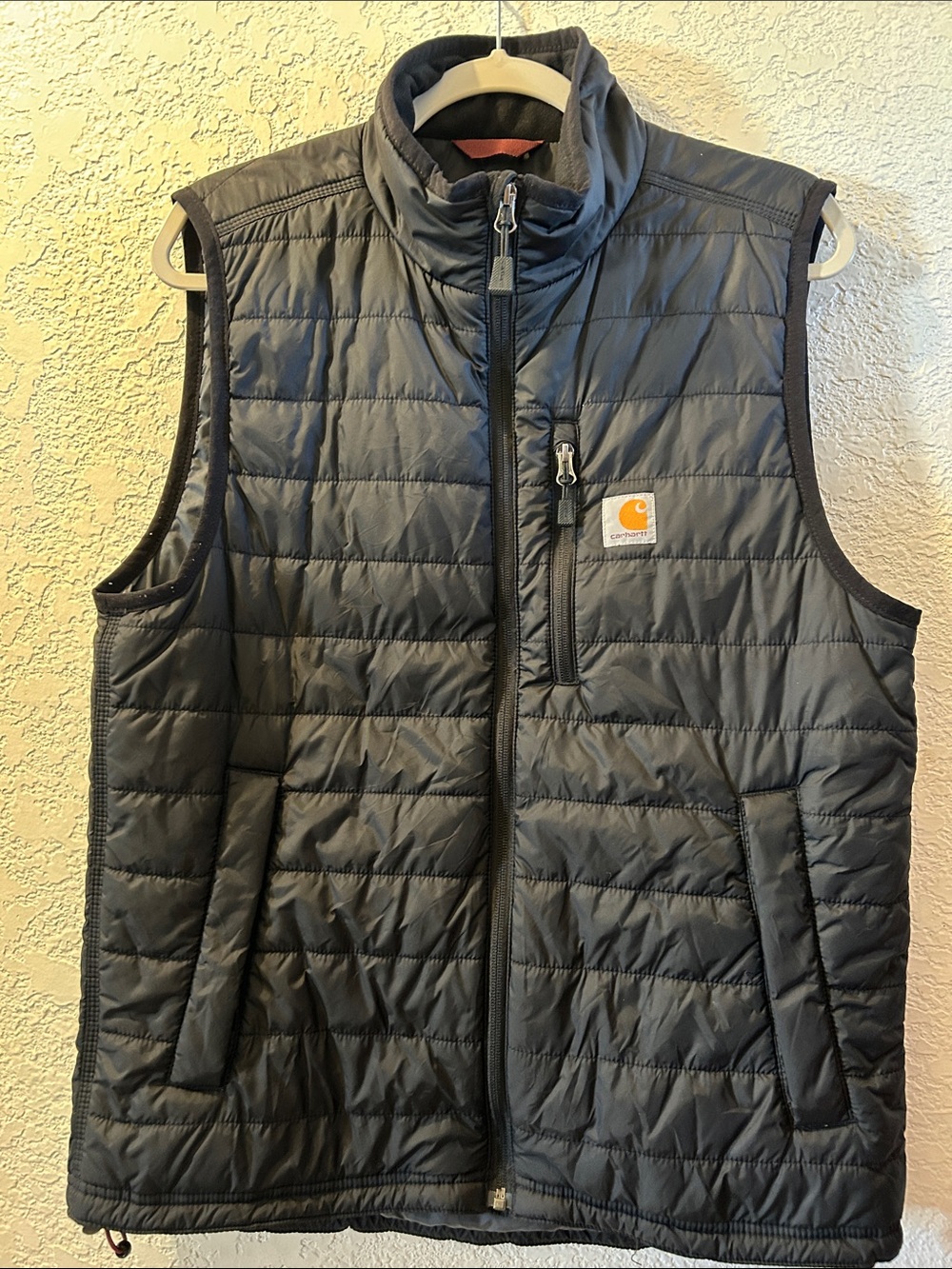 Carhartt Gilliam Vest Rain Defender Insulated M Black 102286 R